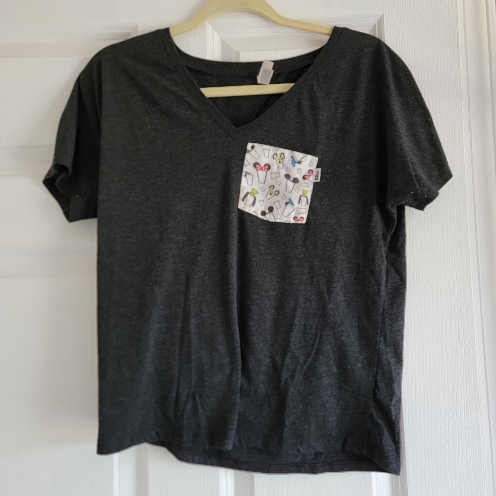 Fab 5 Disney Pocket Tee